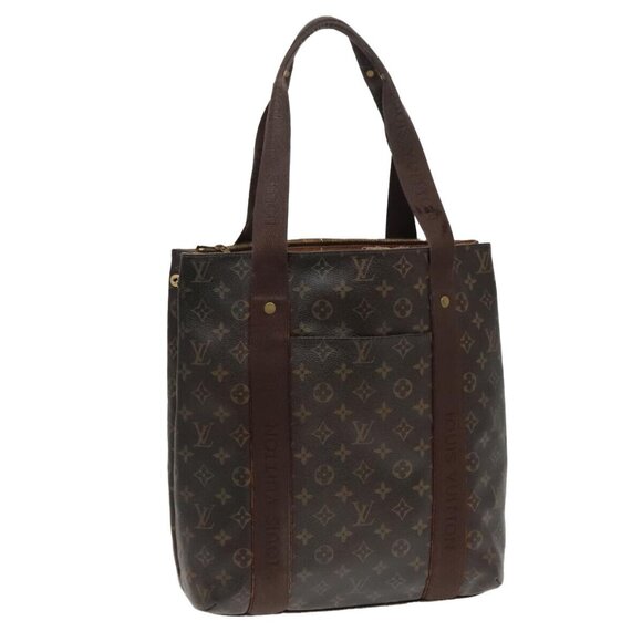 LOUIS VUITTON Monogram Cabas Bobur Tote Bag - Picture 1 of 16